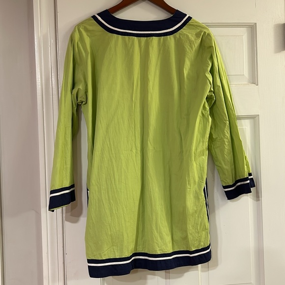 Needham Lane Tunic Swim/Beach Coverup - Picture 2 of 8